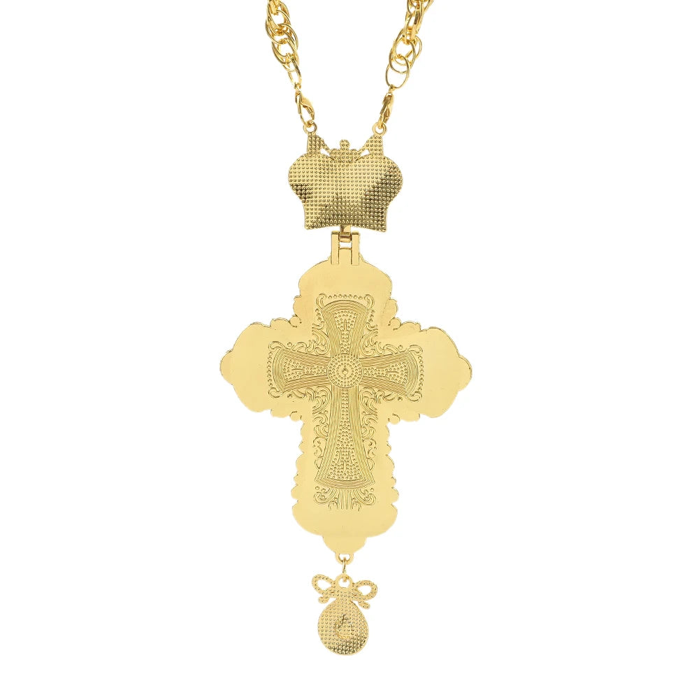 Fashion Religion Christian Jesus Cross Necklace for women