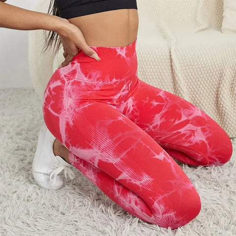 Leggings Women Tummy Control Push Up