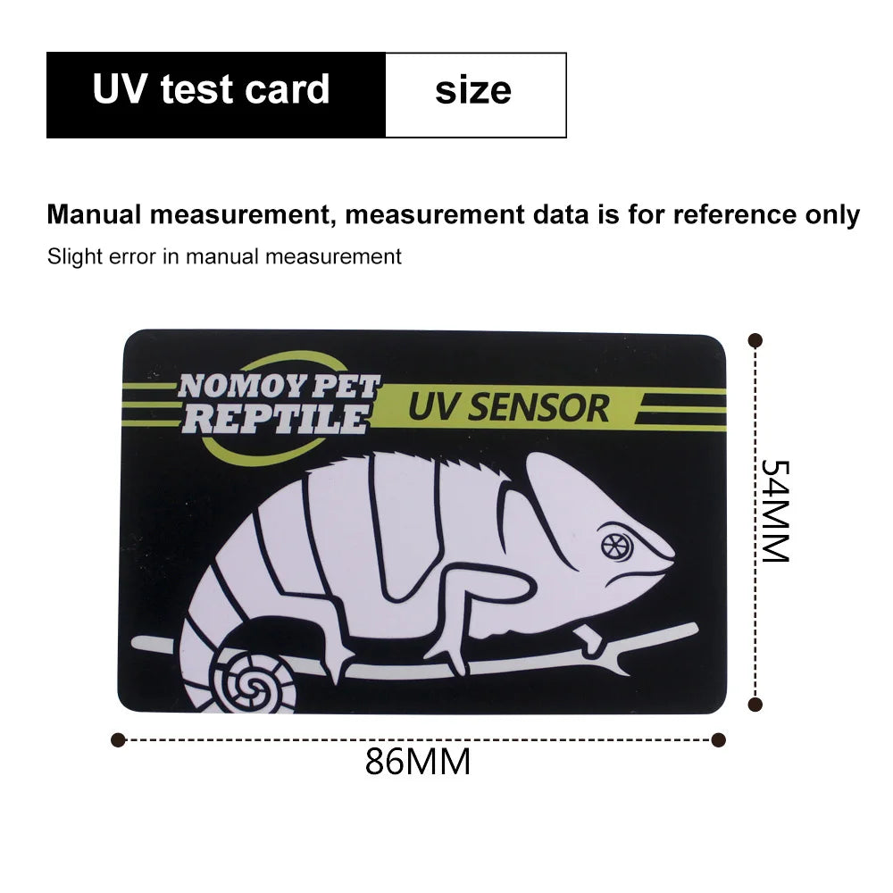 Card Reptile Accessory Aquarium Tests Measurement Analysis Tools