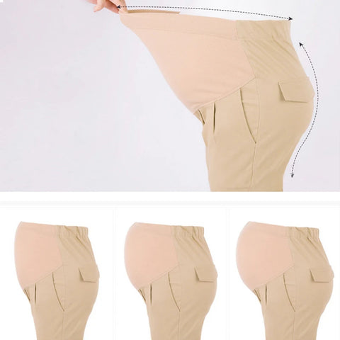 Women Trousers Pregnancy Pant Gestante Pantalones Embarazada Clothing