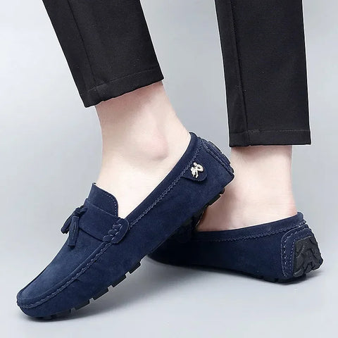 Men's Casual Shoes Loafers Fringe Boat Shoes