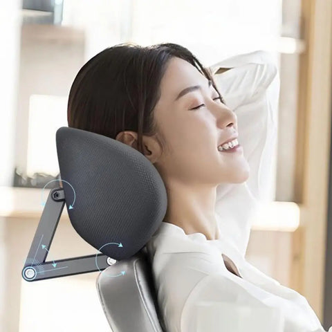 Chair Headrest Universal Ergonomic Office Chair Head Pillow Adjustable Support Cushion Work Home School Chair Head Pillow