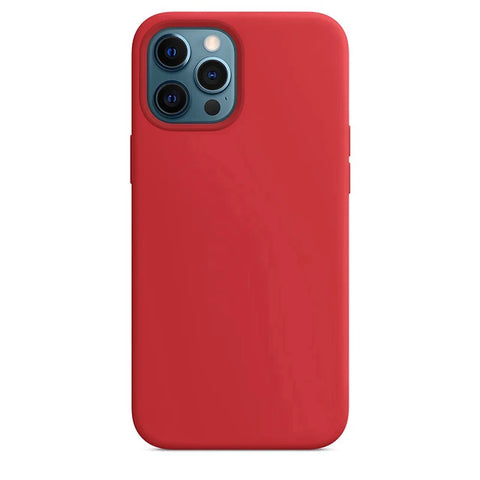 Luxury Original Silicone Case For Apple iPhone