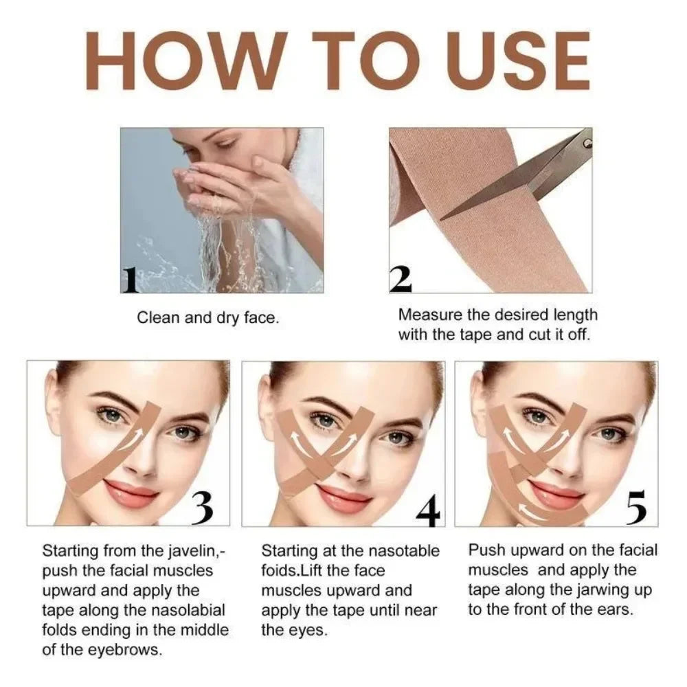 Wrinkle Remover Sticker Facial Skin Care