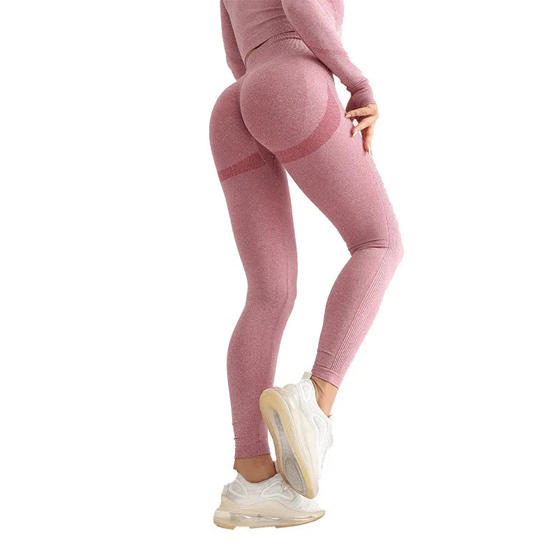 Women Skinny High Elastic Fitness Leggings