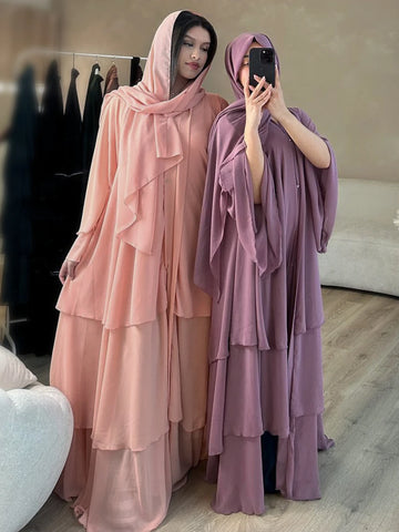 Eid Muslim Abaya for Women