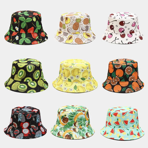 Creative Fruit Pattern Fisherman's Hat