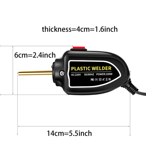 Gun Hot Stapler Bumpers Repair Kit Soldering