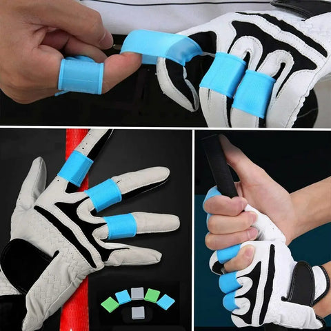Hand Protector Support Sports Finger Band Golf Finger Sleeves Silicone
