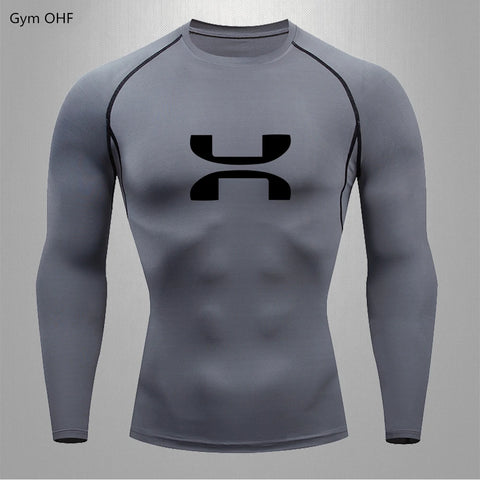 Shirts Gym Jerseys Fitness Running T-Shirt Men's Breathable Sportswear