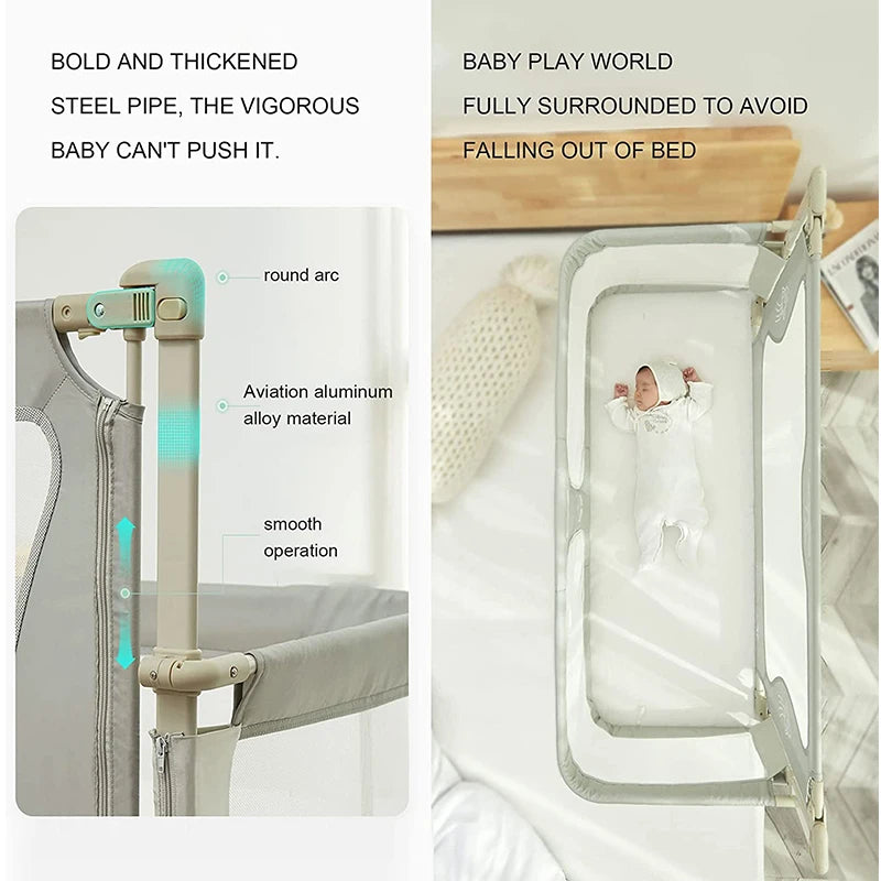 Lightweight Baby Cot Dual-use