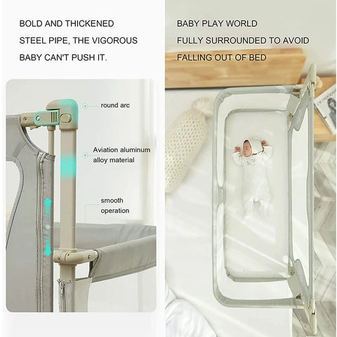 Lightweight Baby Cot Dual-use