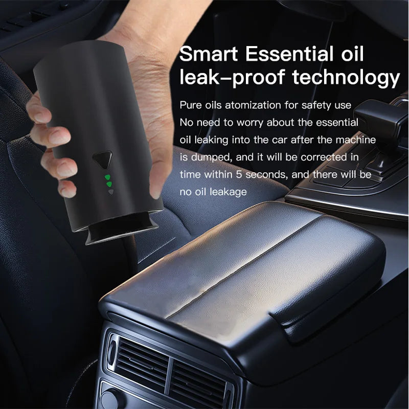 Perfume Aroma Diffuser Car Air Freshener Essential Oils