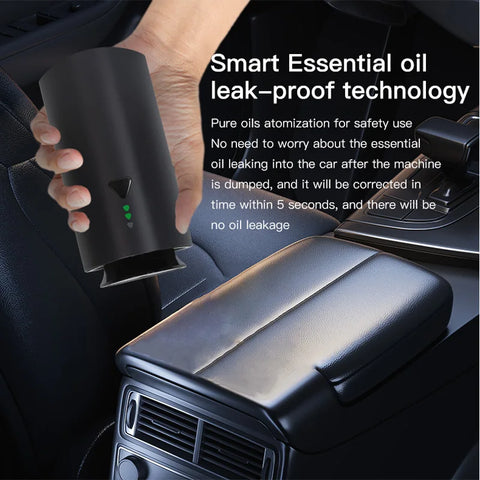 Perfume Aroma Diffuser Car Air Freshener Essential Oils