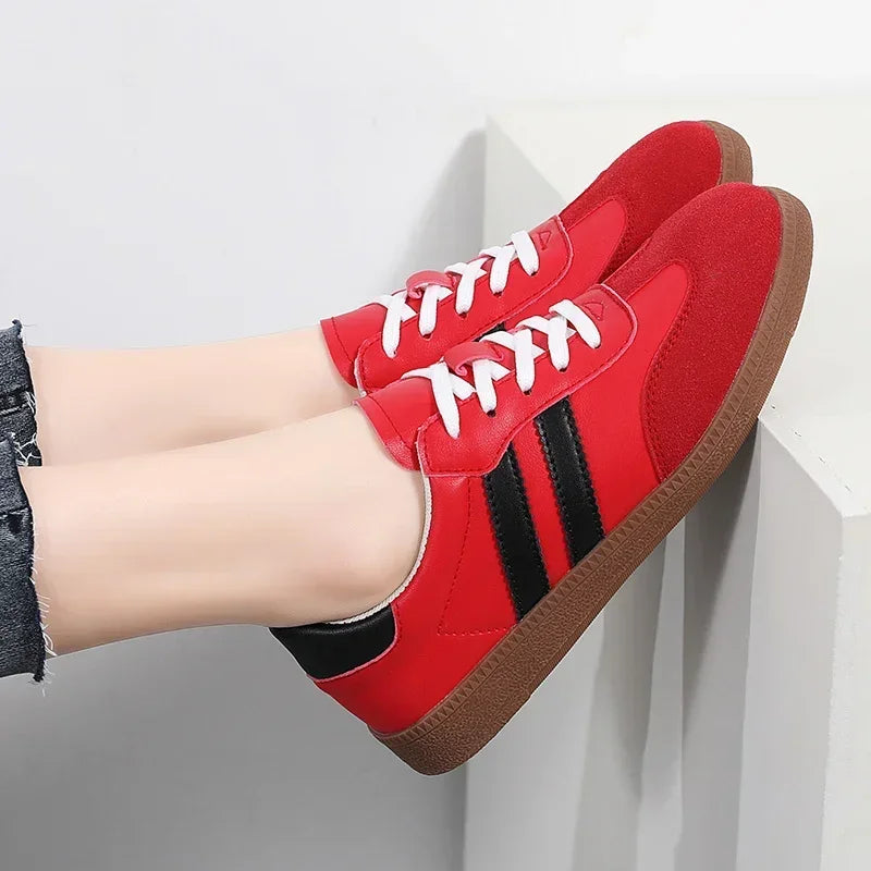 Spring Trend Casual Flats Sneakers