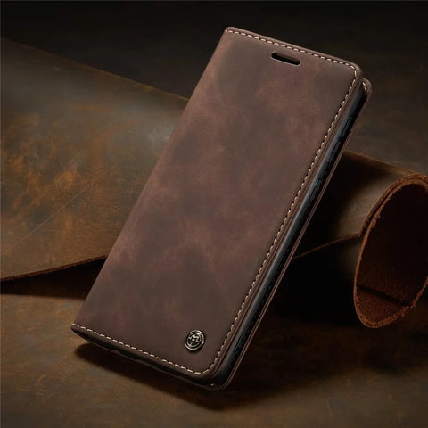 Leather Case For Samsung Galaxy