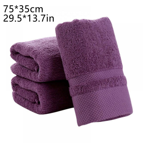 Cotton Hand Towels, Bathroom Hand Towels Set,Ultra Soft And Highly Absorbent ,Towel For Bath, Hand, Face, Gym And Spa