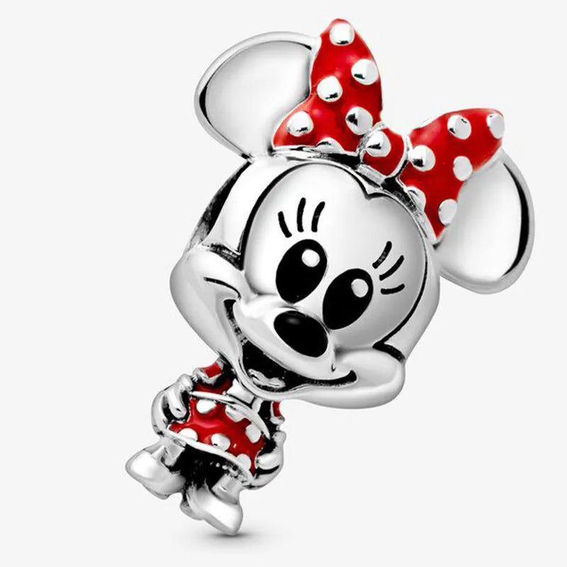 Hot selling Disney Minnie Charm suitable for Pandora