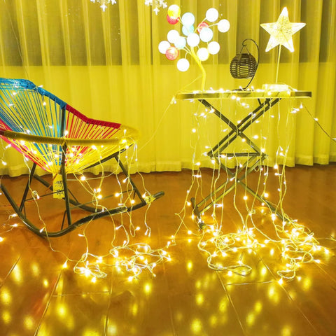 Led USB String Garland Christmas Tree Fairy Light