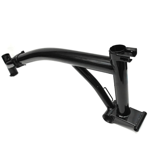 Chrome-molybdenum steel frame for folding bike parts