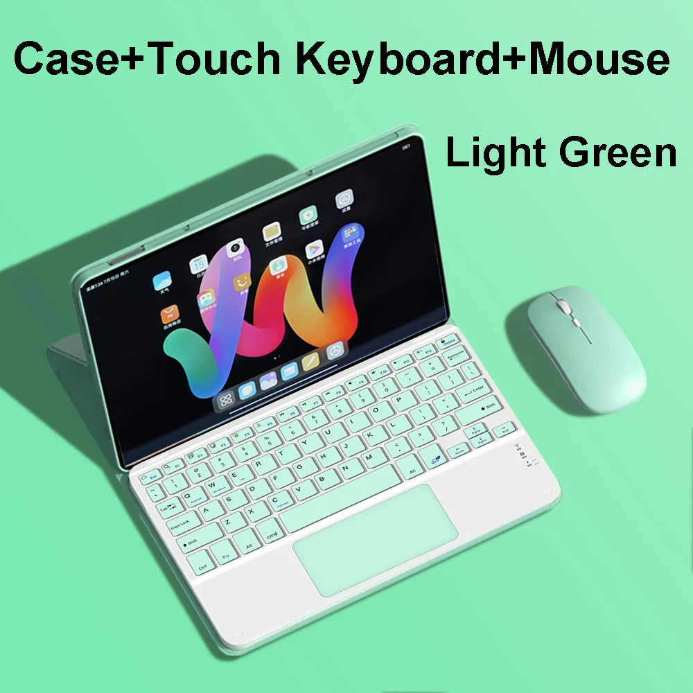 Keyboard Case for Xiaomi Redmi Pad SE 11Inch Tablet Cover for Redmi Pad SE 11Inch Keyboard Case