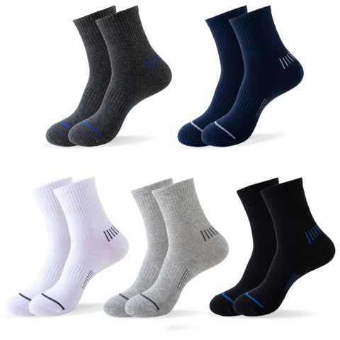 Sports Ankle Socks Men Cushion Running Socks