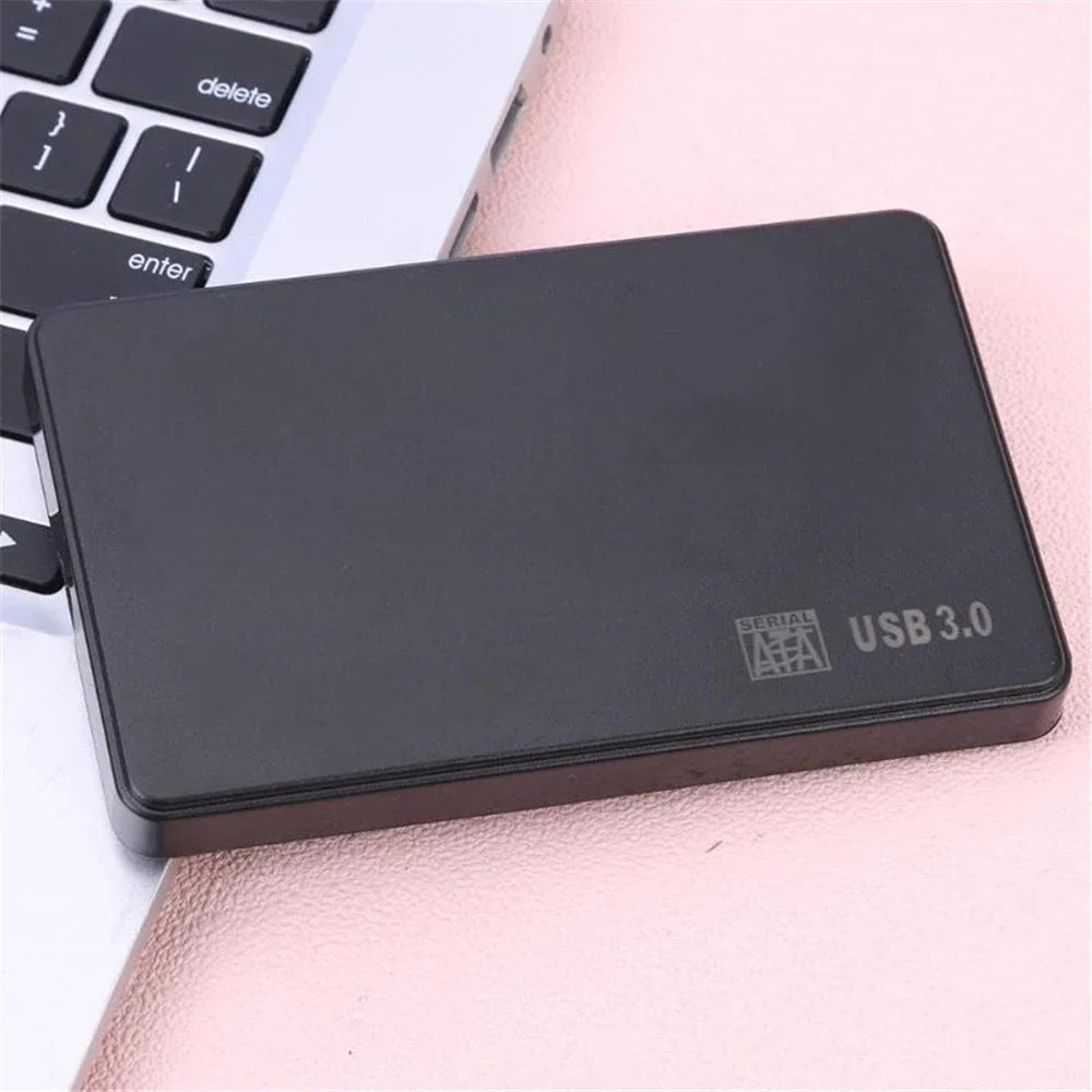 USB 3.0 SATA Enclosure External Hard Drive Case 2.5" 2.5 Inch Caddy HDD SSD External Storage Black wholesale