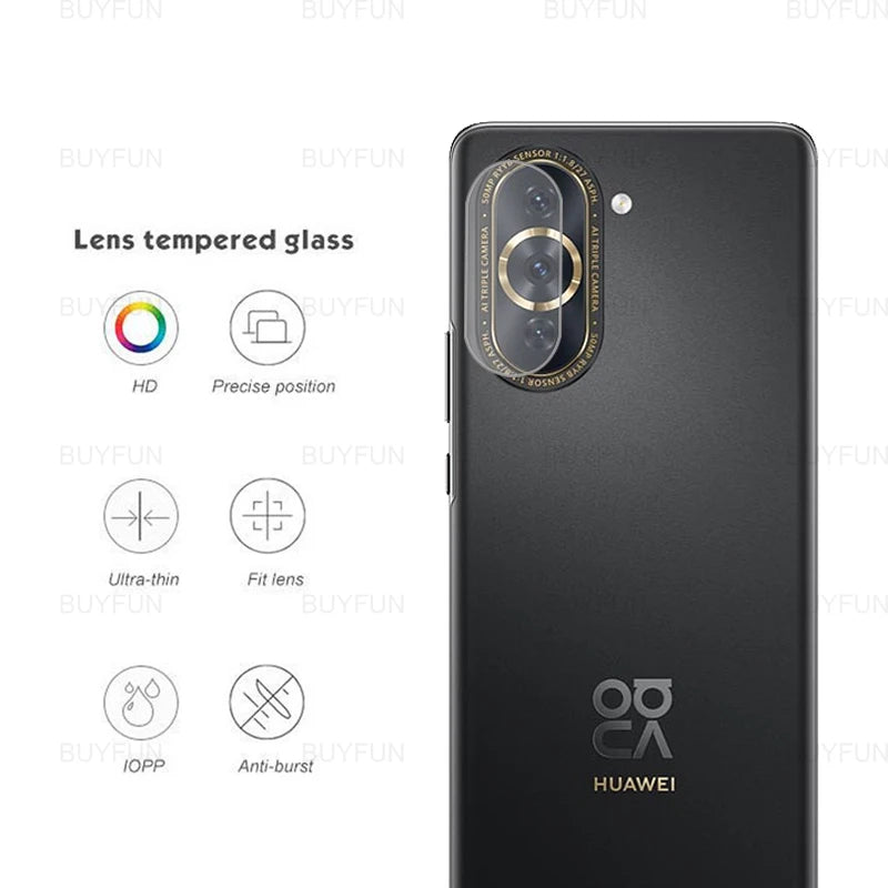 For Huawei nova 10 nova10 Pro 6in1 HD Front Hydrogel Soft Film Case For Huawei Huawai nova 10 SE Camera Lens Screen Protector