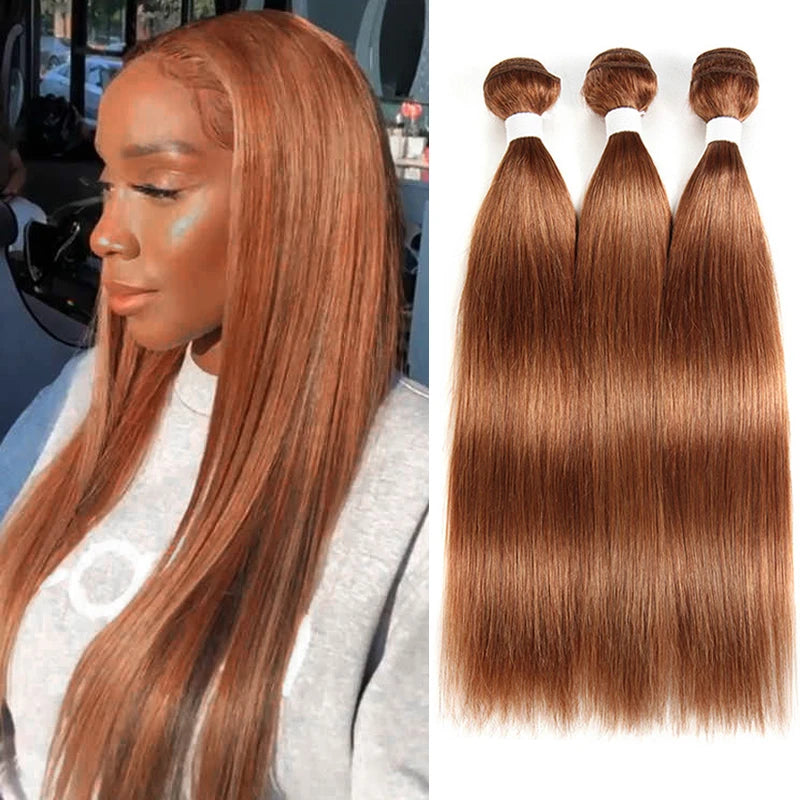 Human Hair Bundles Brazilian Straight Human Hair