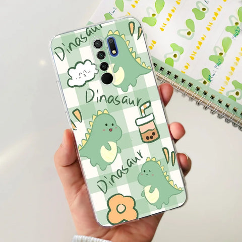 For Xiaomi Redmi 9 Prime Case Fashion Marble Soft Silicone Transparent Phone Back Cover For Xiaomi Redmi 9 Bumper on Redmi9 Capa