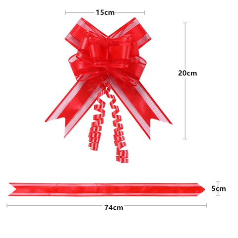 Presents Gift Decoration Ribbon Wedding Pull Flower