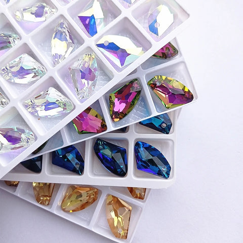 High Quality Crystal AB Gemstone for DIY Necklace