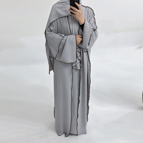 Muslim Women Kimono Cardigan