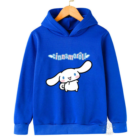 Kids Cinnamoroll Hoodies Boys Clothes