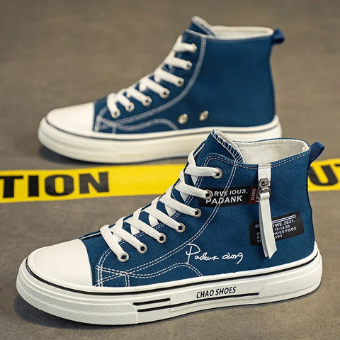 Women Men Canvas Shoes Authentic Classic Designer High Top Canvas