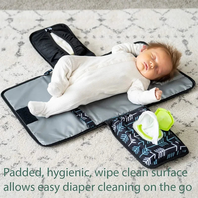 Diaper Newborn Portable Baby diaper Changer Table Changing Pad for Babi Item