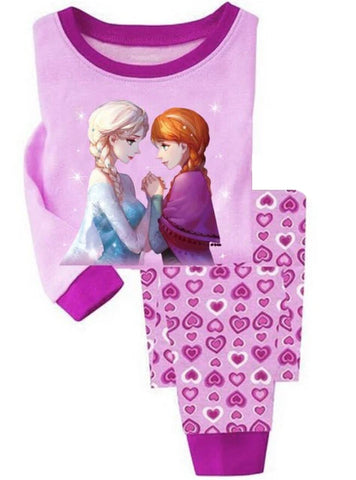 Girls Family Pajamas Kids Clothes