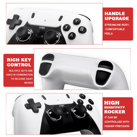 GD10 PRO Video Game Stick Console 2.4G Double Wireless Controller Game 4K 58000 Games 256GB Retro Games Boy Christmas Gift