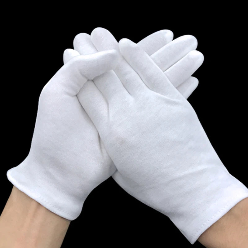 SPA Gloves Stretch Workers Mittens Sweat Absorption Gloves