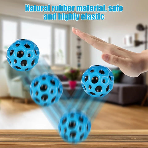 Sensory Fidget Toys Stress Relief Hole Ball Sports Training Ball Outdoor Games