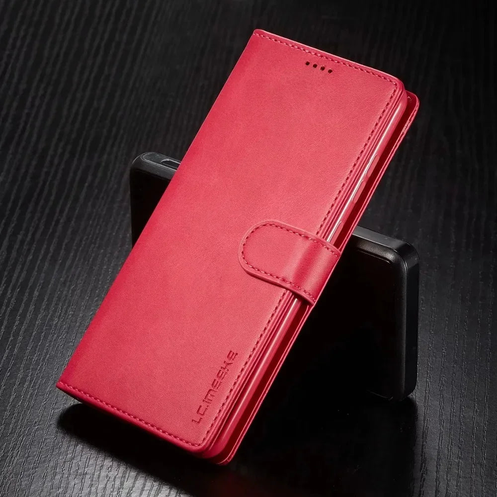 Leather Wallet Case for Xiaomi Poco