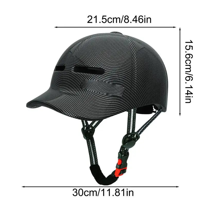 Adjustable Bike Half Helmet Hard Hat Head Protection equipment