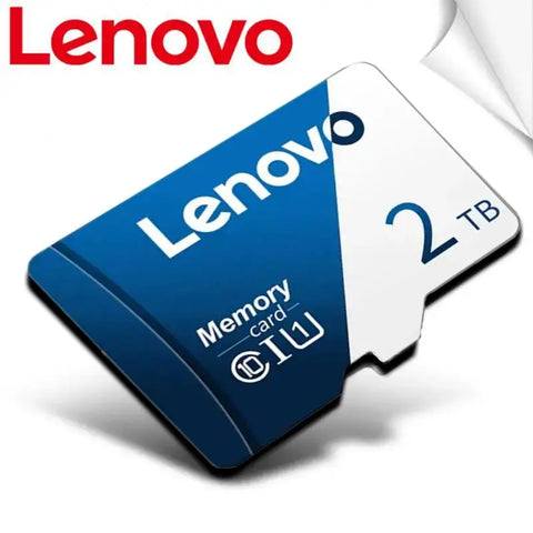 Lenovo 2TB Class 10 Memory Card 512GB SD Card 256GB Micro TF SD Card 128GB TF Flash Memory Card 1TB For Phone Camera Drone