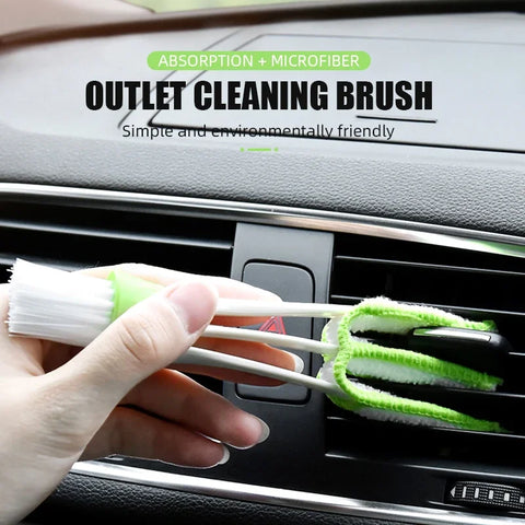 1PCS car cleaning brush Accessories 2018 new  for Volkswagen VW Golf 4 6 7 GTI Tiguan Passat B5 B6 B7 CC Jetta MK5 MK6 Polo