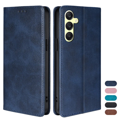 Business Leather Phone Case for Samsung Galaxy