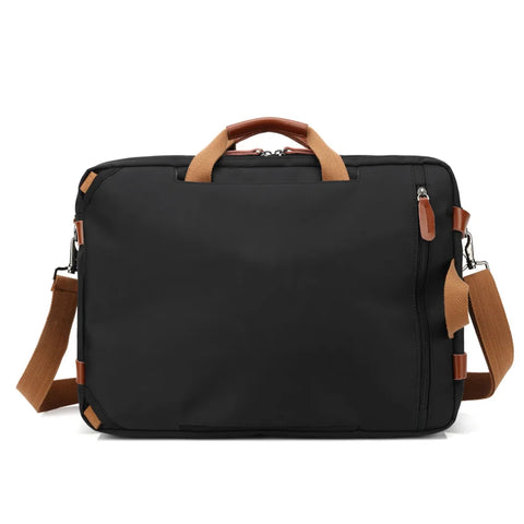 Handbag Business Briefcase Rucksack Convertible Backpack Laptop Bag 15.6 17.3 Inch Notebook Bag Shoulder Messenger Laptop Case