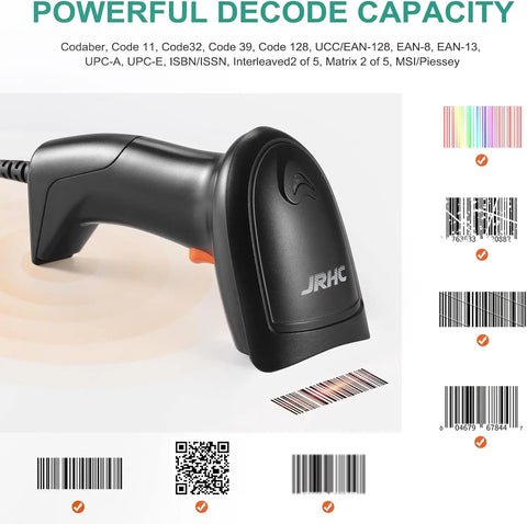 USB Laser Barcode Scanner