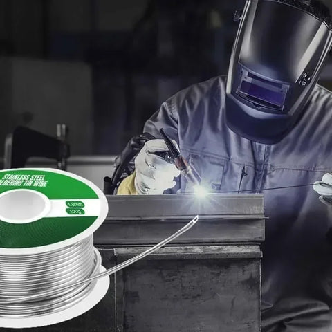 Weld Wire No Need Solder Powder Soldering Rods