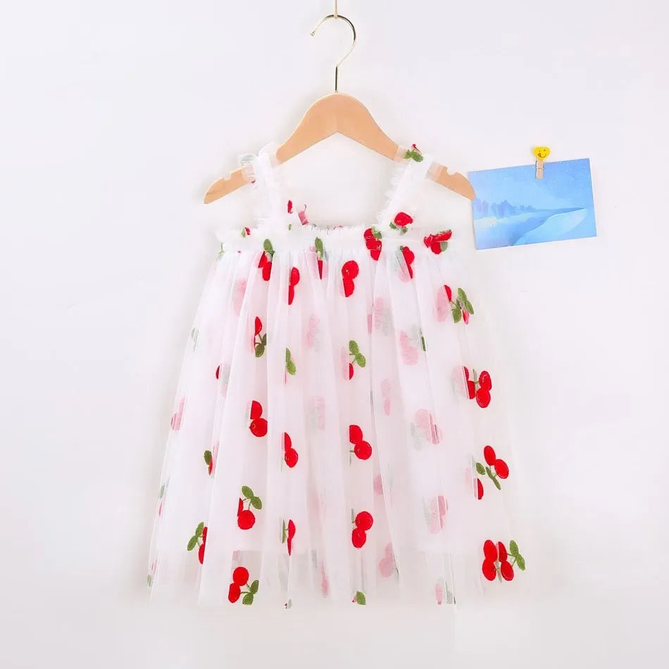 Baby Sundress Children Straps