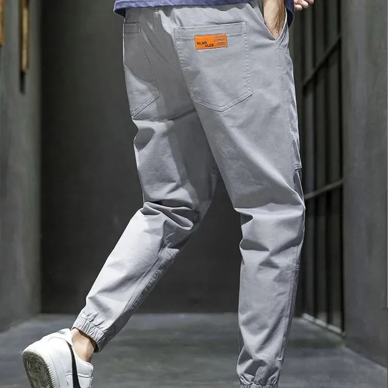 Fashion Style Harajuku Slim Fit Casual Pants